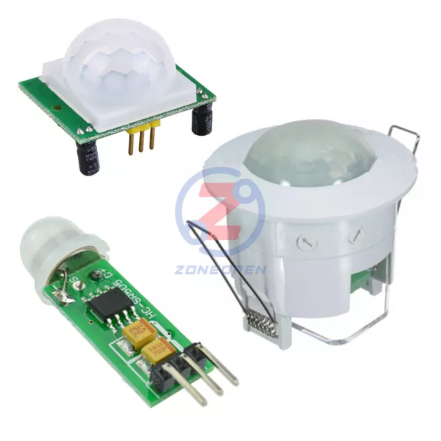 HC-SR505 /360°  Ceiling Mini Infrared PIR Body Motion Sensor Detector Module