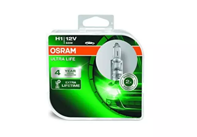 (TG. Doppia scatola) OSRAM 64150ULT-HCB Ultra Life Lampadine macchina, Doppia sc