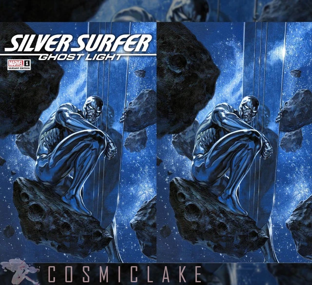 Silver Surfer Ghost Light #1 Dellotto Virgin Variant Set 1St App Preorder 3/22 ☪