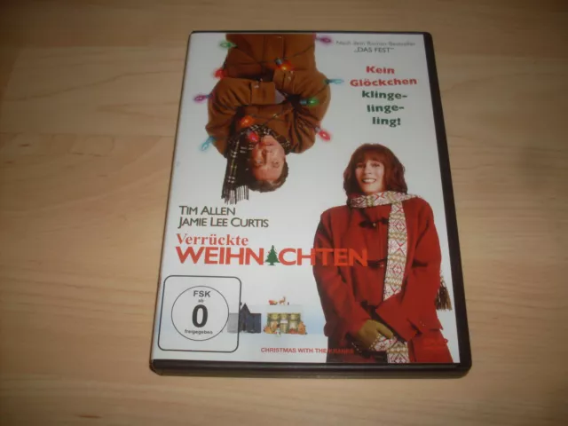 DVD Film - Verrückte Weihnachten - Tim Allen - Jamie Lee Curtis - Komödie