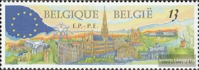 Belgien 2378 (kompl.Ausg.) postfrisch 1989 Parlament