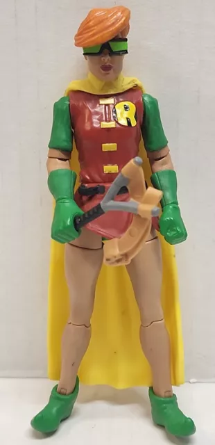 DC Multiverse Dark Knight Returns Robin Loose 6" Carrie No Doomsday BAF