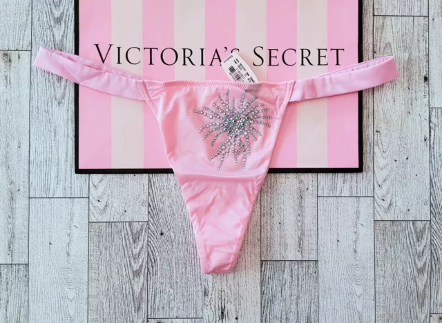 Victoria's Secret Sexy Little Things Satin Push-Up Bra Thong Set