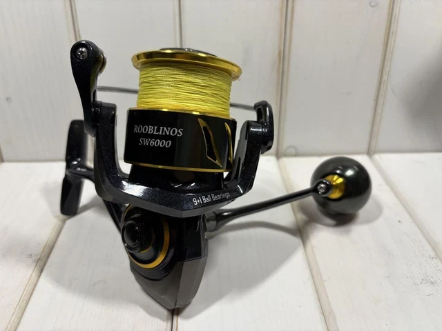 ROOBLINOS SW6000 SPINNING Reel $170.64 - PicClick CA