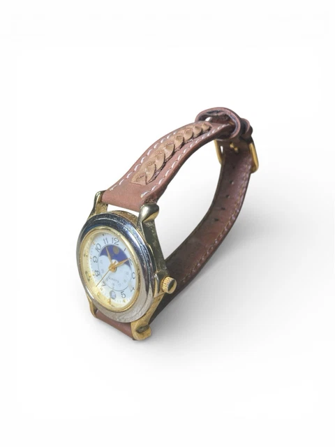 5625 Women’s 2.8cm Wide Leather Belt Fashion Gold Buckle Belts For Jeans Wristwatches, Watches, Watches, Parts & Accessories, Jewelry  main image 2
