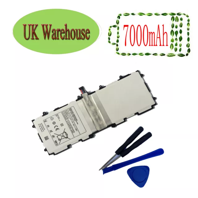 UK For SAMSUNG BATTERY SP3676B1A 7000mah GALAXY NOTE 10.1 INCH GT N8000 N8010