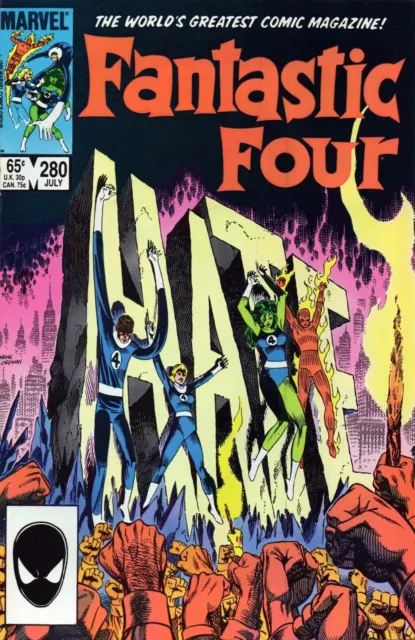 Fantastic Four #280 Marvel 1985 Kk