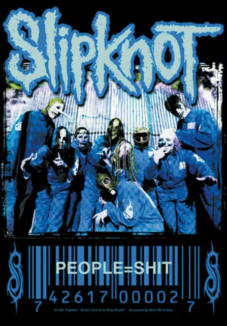 Slipknot People = Shit Posterfahne Flagge Flag neu New