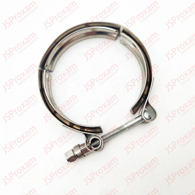 Exhaust Clamp For Volvo Penta Elbow Turbo 30 31 32 40 41 42 43 44 300 21325765