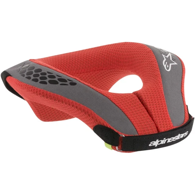 2023 ALPINESTARS YOUTH Neck Roll Brace Black Red Kids Motocross Mx Bmx