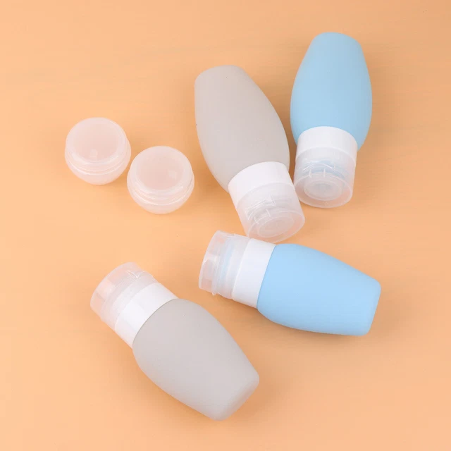 6 piezas Travel Subpackage botella de perfume vacía artículo de tocador grano líquido