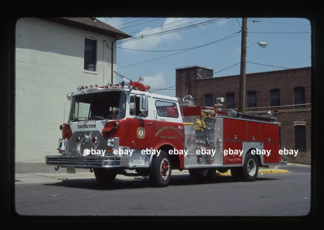 South Amboy NJ 1974 Mack CF pumper Fire Apparatus Slide