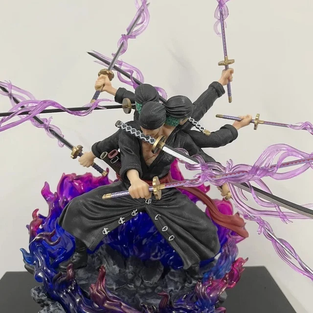 GRANDE STATUE COLLECTION Figurine RORONOA ZORO 40 cm MANGA ONE PIECE
