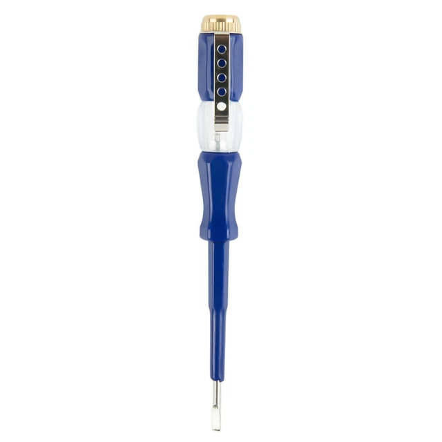 Multifunctional Test Pen LED Plastic+Stainless Steel Portable Replacement