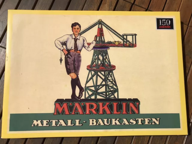 Märklin Metallbaukasten Replica 10110 neuwertig, nicht benutzt (W 123293)