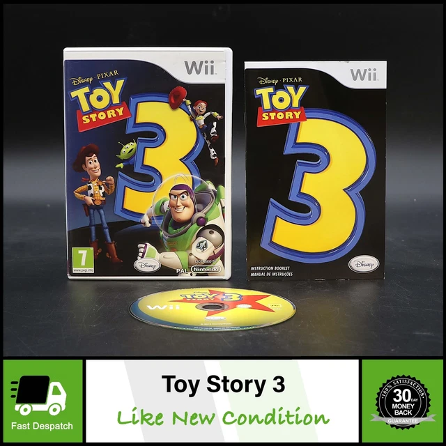 Wii games toy story discount