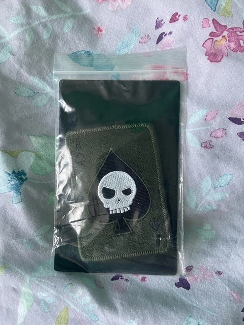 TRIPLE AUGHT DESIGN Death Card Patch £25.00 - PicClick UK