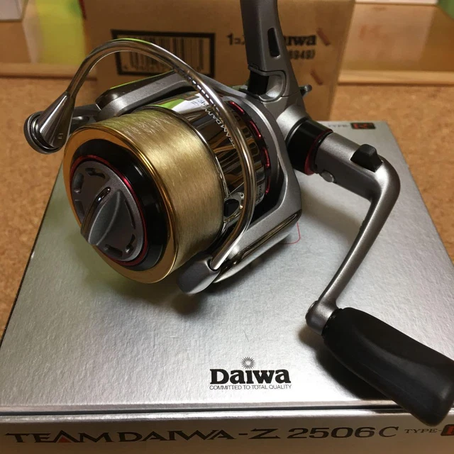 TD-Z 2506C TYPE-R+ spinning reel #PC2CWE $1,354.65 - PicClick CA TD-Z 2506C TYPE-R+ spinning reel #PC2CWE $1,354.65 - PicClick CA