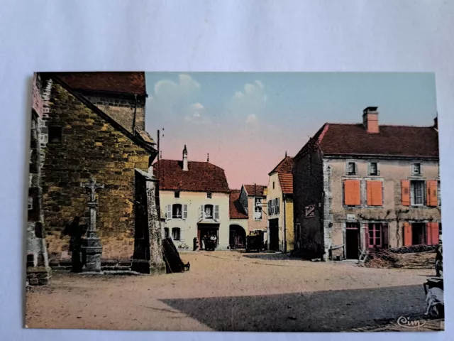CPA CONFLANS-sur-Lanterne place de Lorraine  dept-70