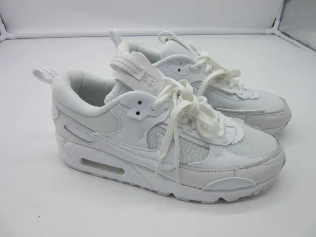 Nike Sneaker "Air Max 90 Futura ", Echtleder, white/white-white Gr. 36,5