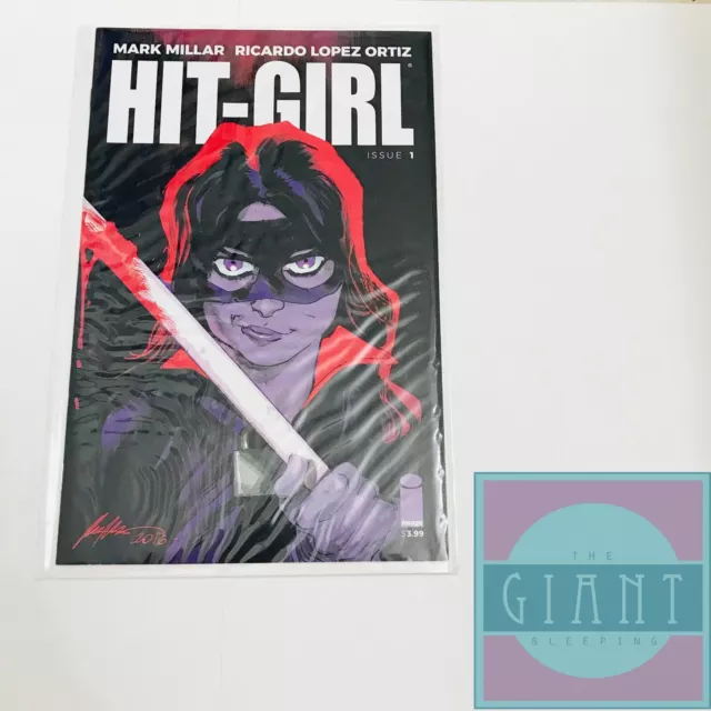 IMAGE COMICS Hit Girl #1 Rafael Albuquerque Variant Single Comic Book