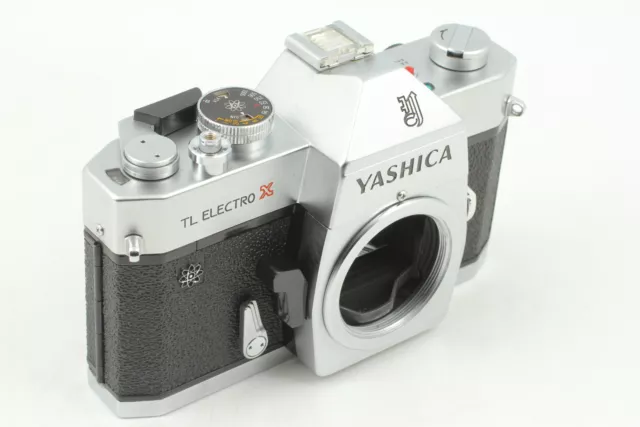 ⏯️【Near MINT】Yashica TL Electro X SLR 35mm Film Camera M42 From JAPAN 3