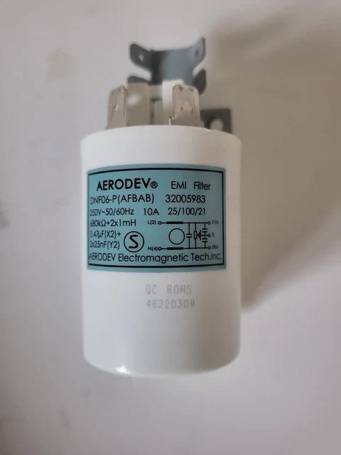 Condensateur LISTO DNF06-P Pour Lave-linge LF612-L4b - Occasion Très Bon état