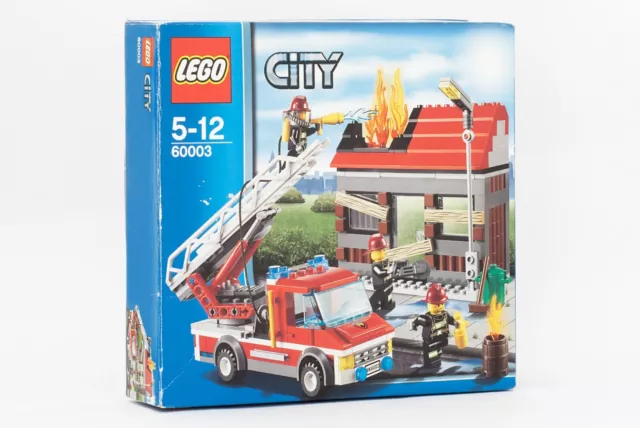 Lego City Squadra di Emergenza Anti-Incendio 60003 anno 2013 Lego 60003