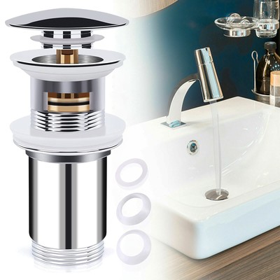 Sifone Sifone POP UP scadenza VALVOLA LAVANDINO scadenza Set scarico con sfioratore 