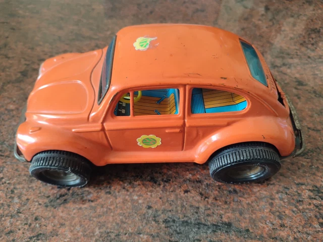 Lehmann Nr°903 -ente Und Nr°901 Käfer Spielzeug Mechanik Friction IN
