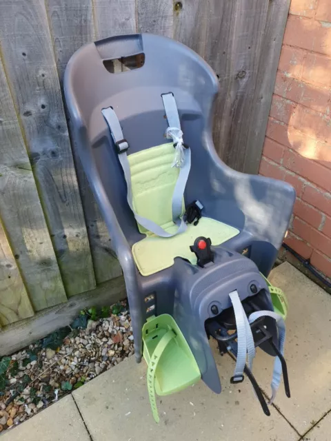 Boodie bike top seat