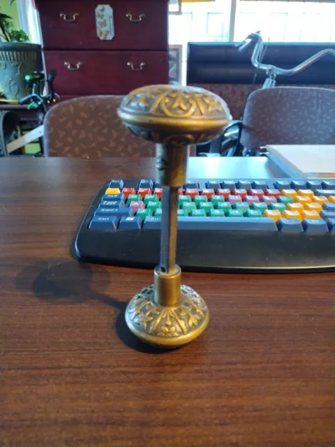 Brass antique door knob , eastlake style I Don't Have To Much Information