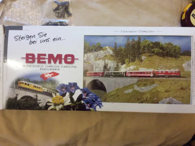Bemo 7252 130 RhB FO Glacier Express Startset