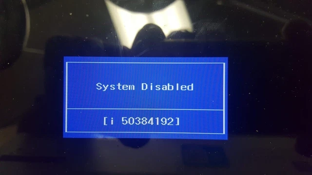 Unlock,Remove,Delete HP laptop bios password System Disabled 8 digit NEW