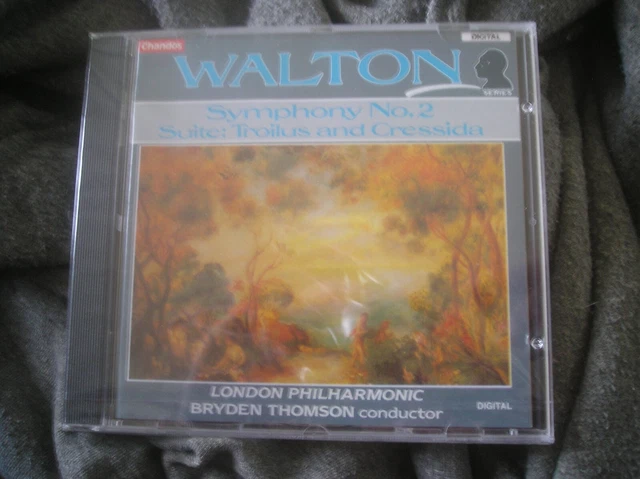 Walton Symphony No 2 Troilus & Cressida [Audio CD] Chandos
