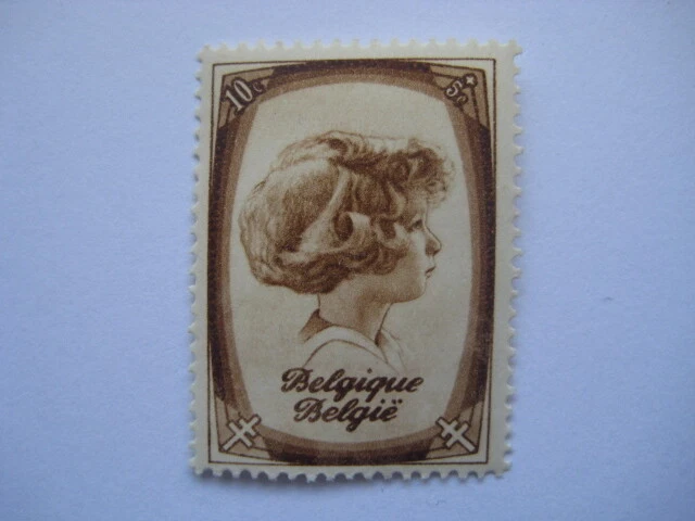 Belgien  1938  Mi.Nr.489  Tuberkulosebekämpfung   10 + 5 C  postfrisch gummiert