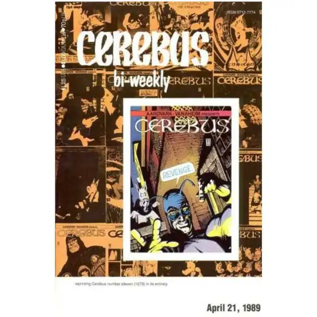 Cerebus Bi-Weekly #11 in Very Fine + condition. Aardvark-Vanaheim comics [l]