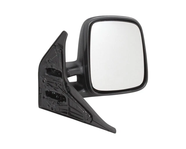 Vetro Specchietto Retrovisore Destro Per VOLKSWAGEN TRANSPORTER T4 1996 2003 Clip On Nuovo