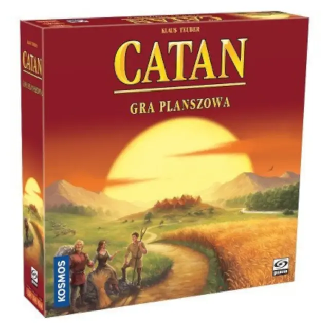 Catan Polska Gra Planszowa Towarzyska Imprezowa Rodzinna Gift Prezent Empik