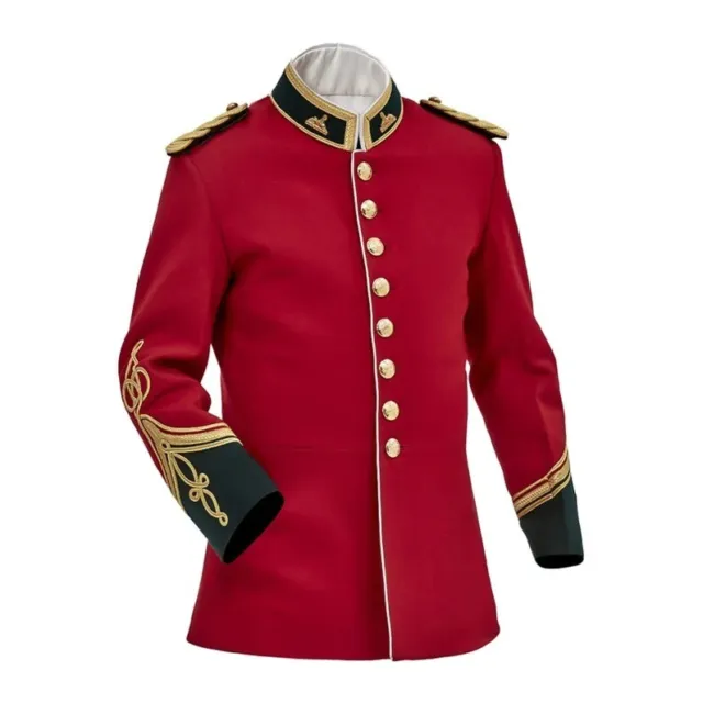 British Anglo Zulu War Jacket Vintage Officers Tunic Circa jacket for Men ,Women