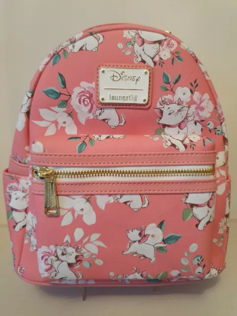 BNWT Marie Pink Aristocats Loungefly Mini Backpack - This Placement 2