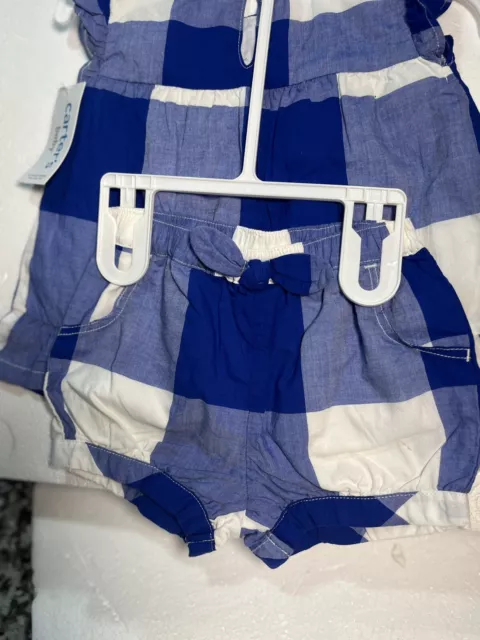 Carters Toddler Girl  Outfit Set  Dress & Bloomers  Size 18 Months *CUTE*