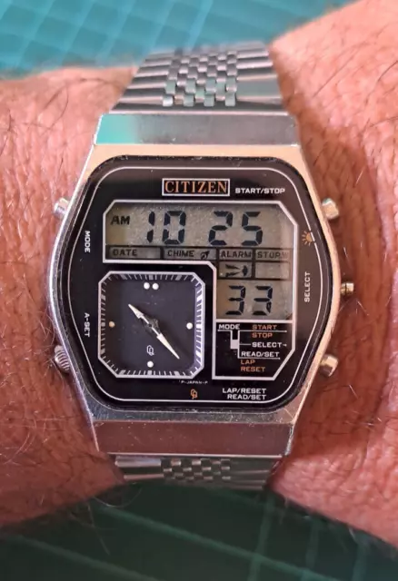 Citizen digi ana vintage watch sale