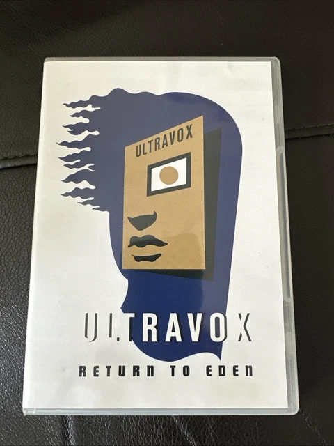 ULTRAVOX RETURN TO EDEN DVD（ULTRAVOX - RETURN To Eden - New