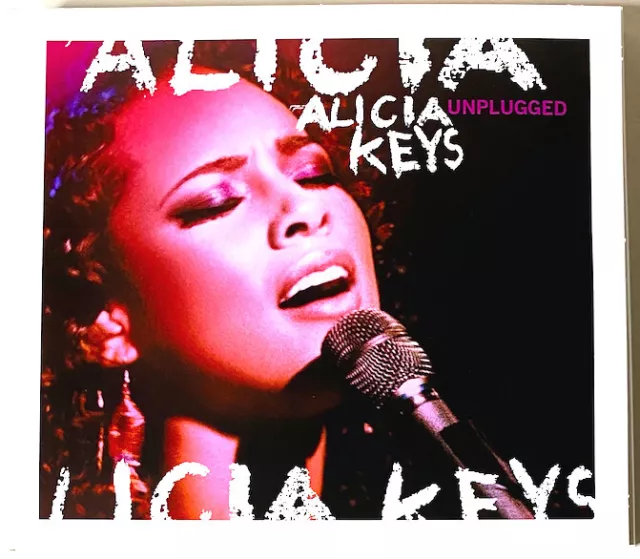 Alicia Keys – Unplugged (CD Digipack 2012) NEW