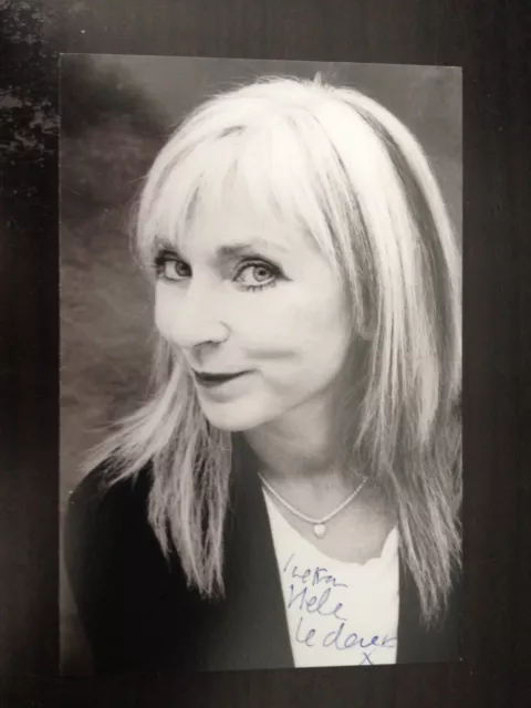 Helen Lederer - Comedy Entertainer & Actress - Excellent Signed Colour Photo