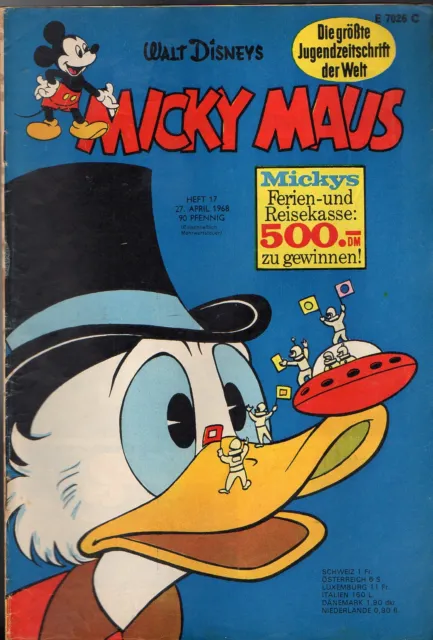 Micky Maus   Sie Wählen  1 Heft aus 1968  ab 5 auktionen portofrei