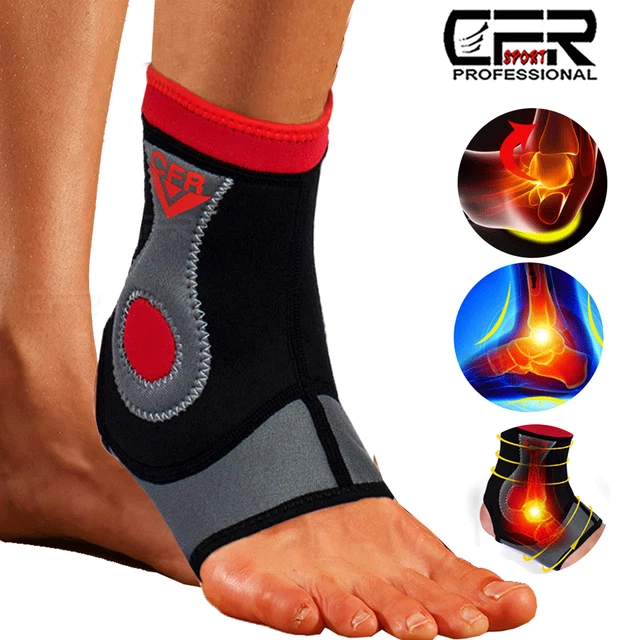 ANKLE BRACE ACHILLES Tendonitis Support Foot Plantar Fasciitis Bandage Pain Wrap £6.59 PicClick UK
