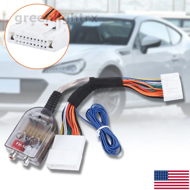Amplifier Stereo Subwoofer Radio Wiring Harness For Nissan G25 G35 G37 Altima NV
