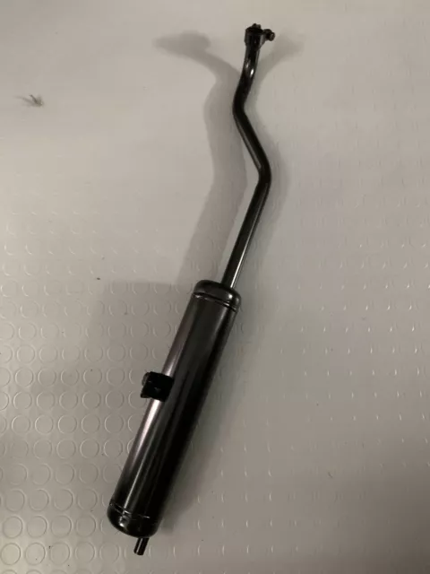 Scarico-Marmitta Tipo Originale Piaggio Si